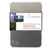 Hahnemühle FineArt Pearl Photo cards 285 g/m² - 10 x 15 cm - 30 fogli 